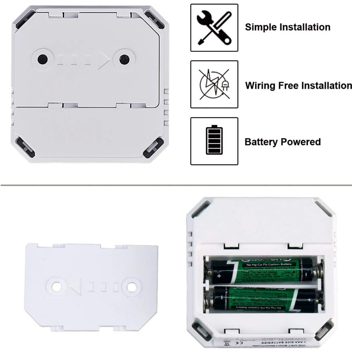 Carbon Monoxide Detector - 10 Years Life