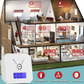 Carbon Monoxide Detector - 10 Years Life