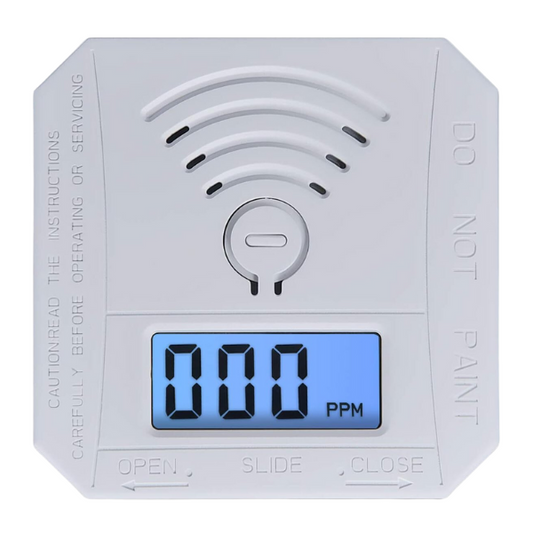 Carbon Monoxide Detector - 10 Years Life