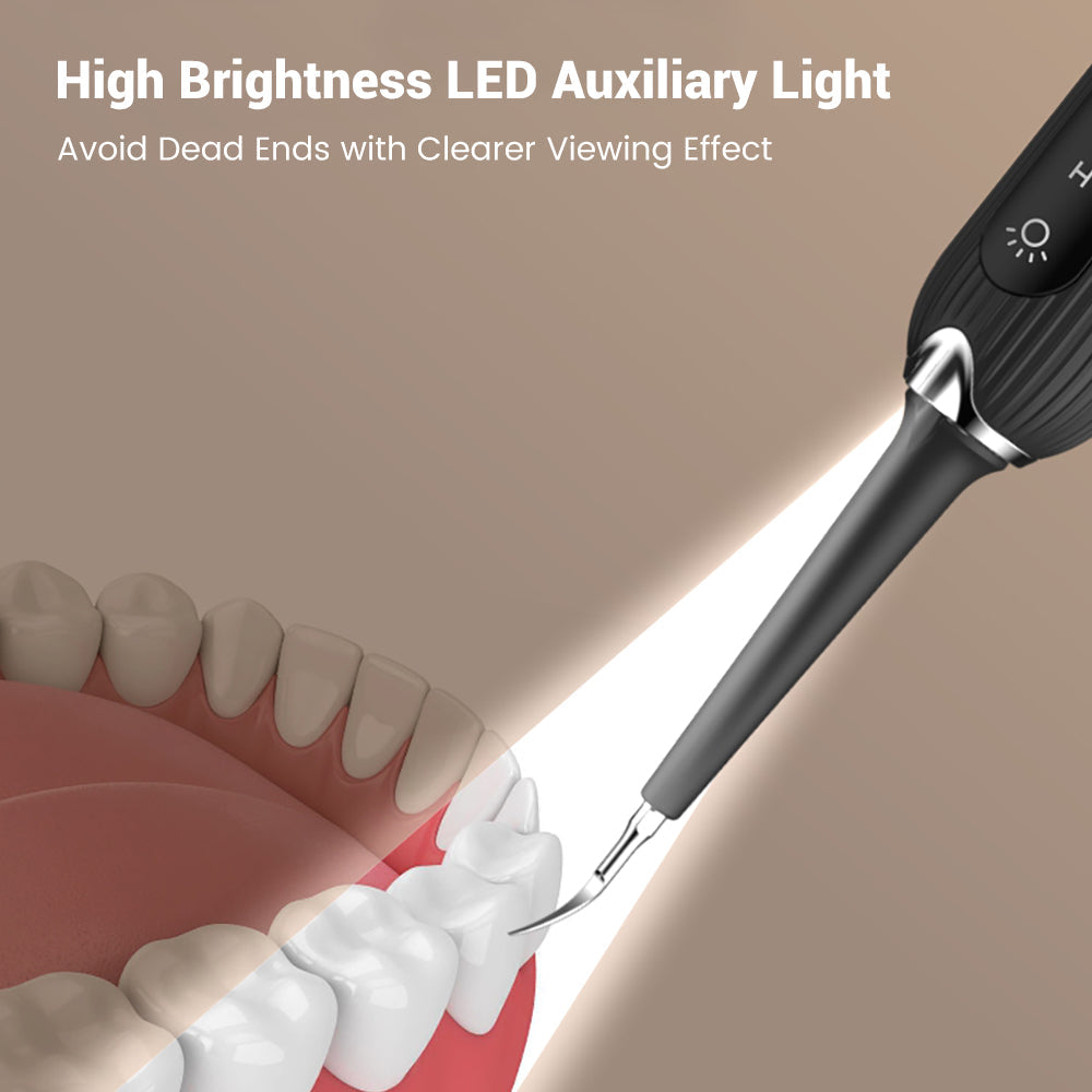 Ultrasonic Tooth Cleaner Pro - Smile Therapy