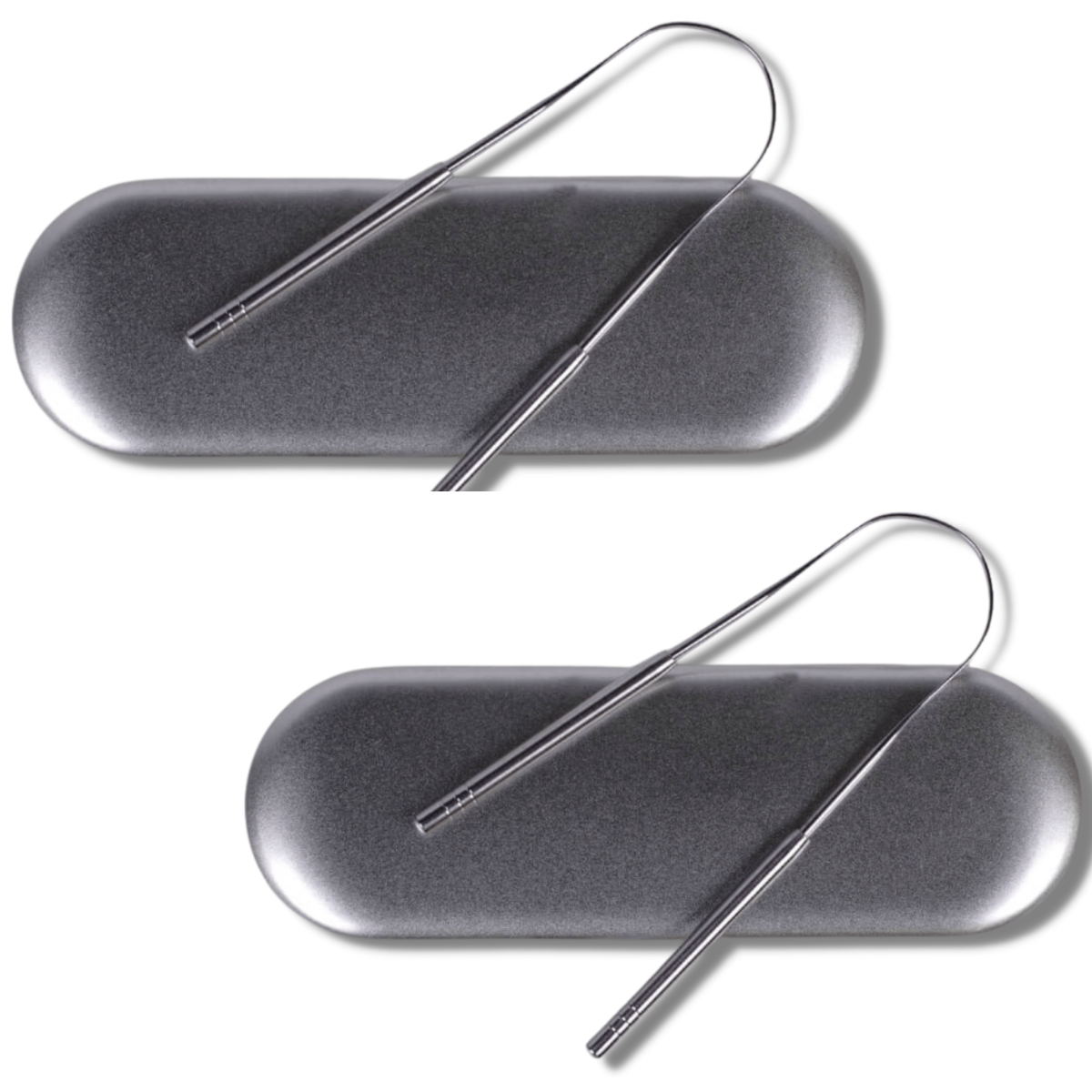 Stainless Steel Tongue Scraper - Smile Therapy