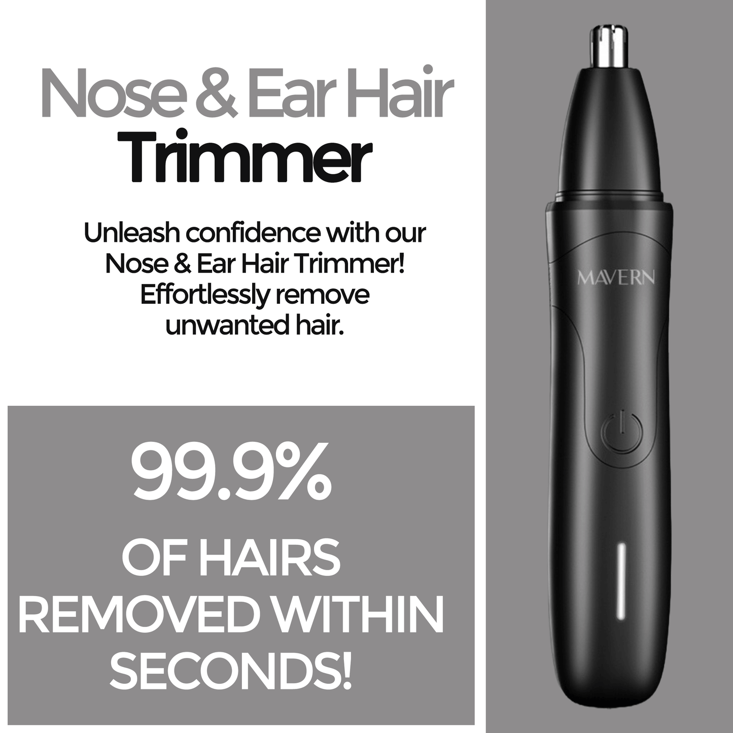 Nose & Ear Hair Trimmer