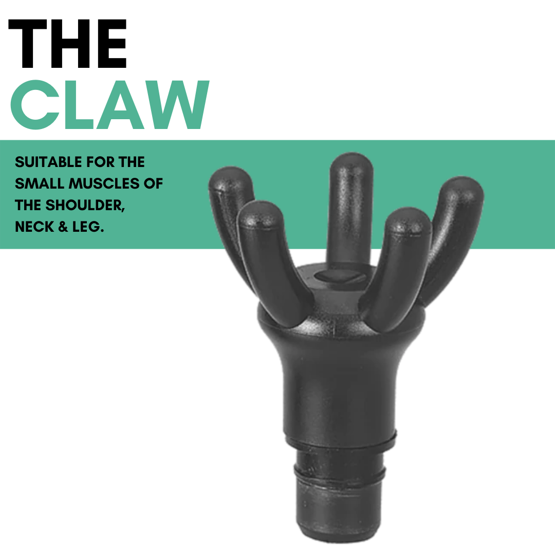 Universal Massage Gun Head Attachments