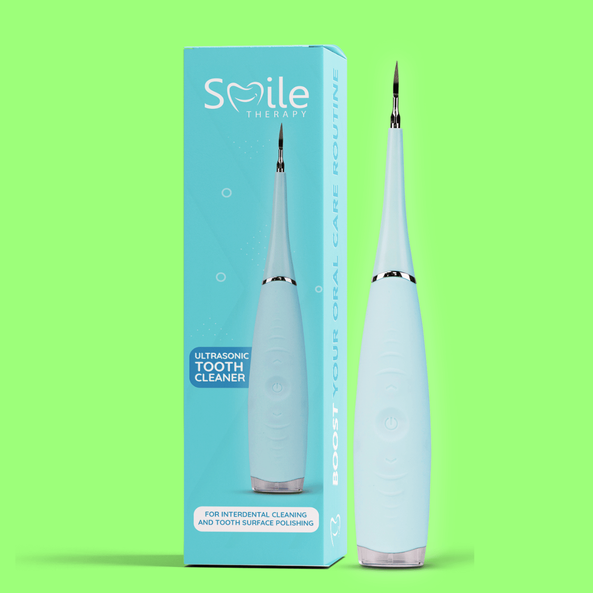 Ultrasonic Tooth Cleaner - Plaque Remover