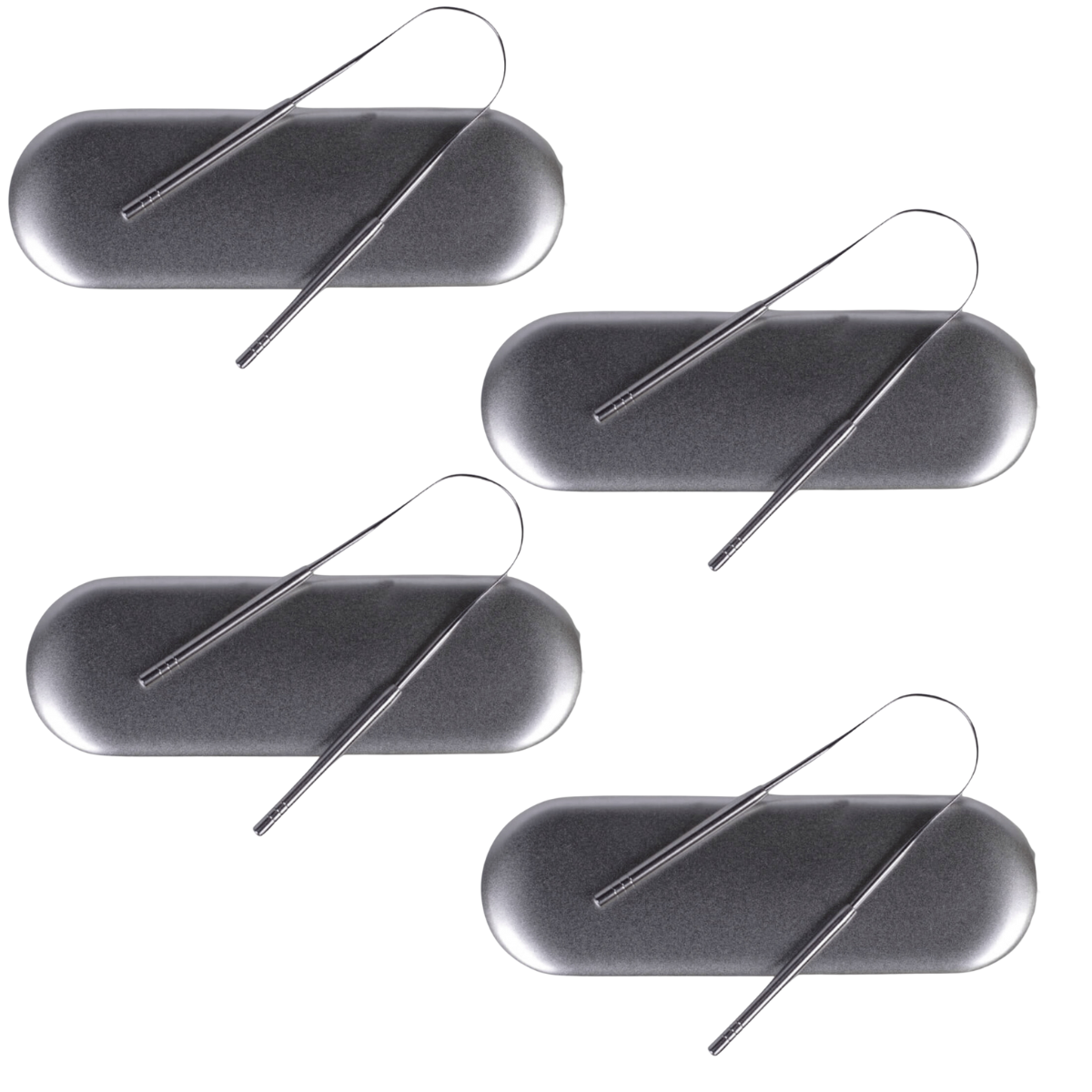 Stainless Steel Tongue Scraper - Smile Therapy