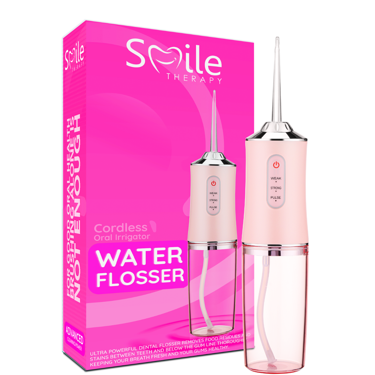 Dental Wireless 4 in 1 Water Flosser - Smile Therapy