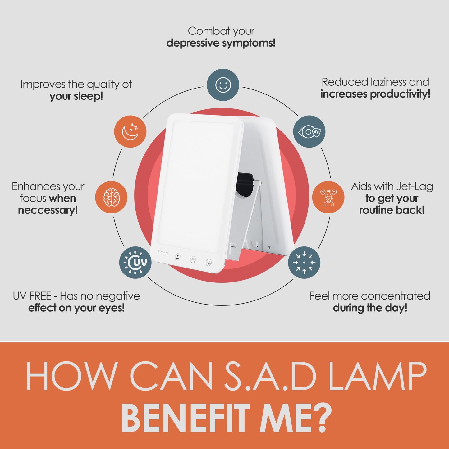 SAD THERAPY LAMP LITE