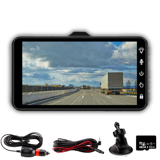 Dashcam Pro (Front & Rear) Free 32GB SD Card