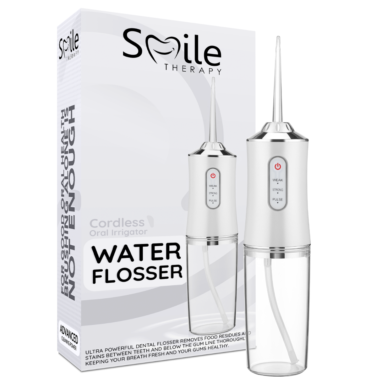 Dental Wireless 4 in 1 Water Flosser - Smile Therapy