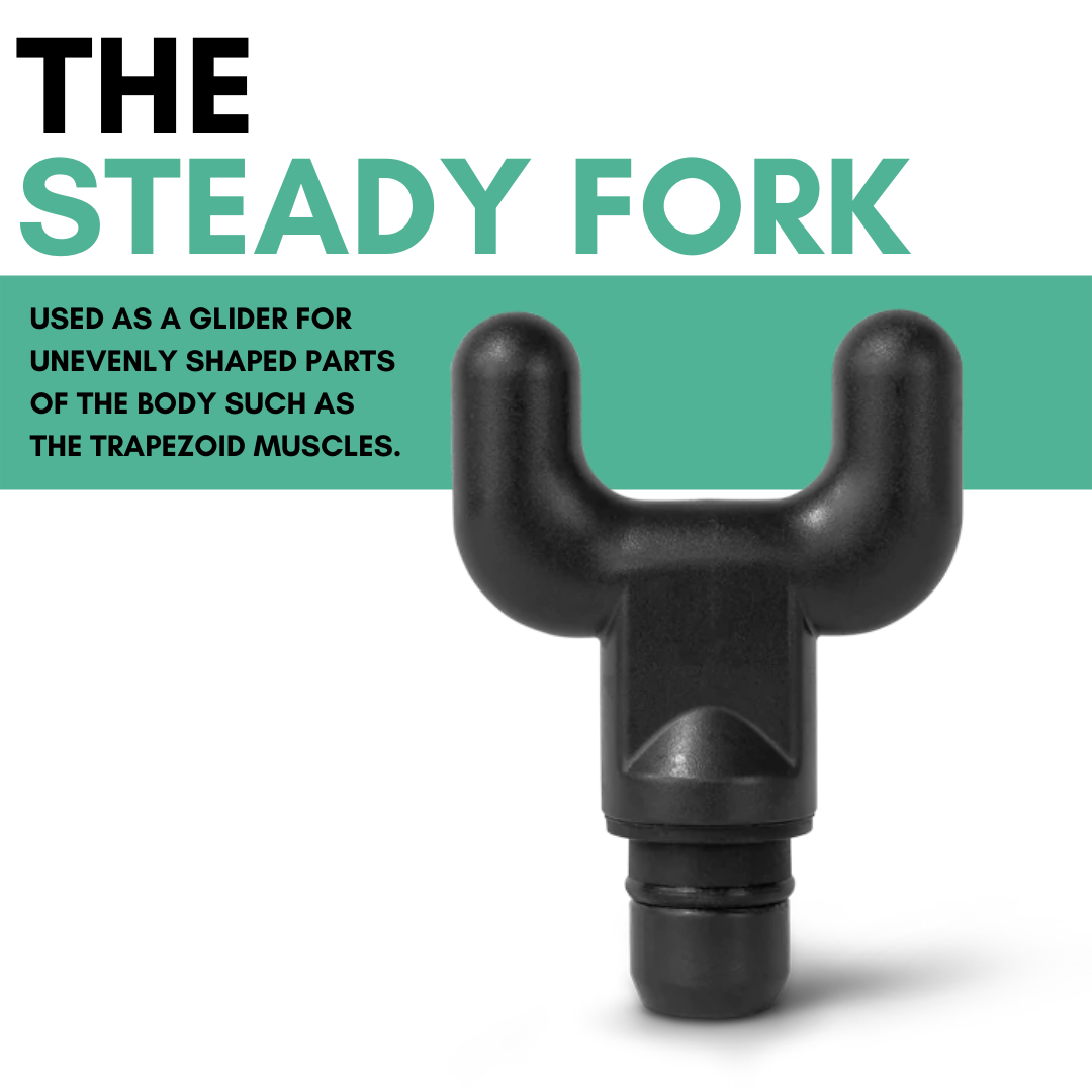 Universal Massage Gun Head Attachments