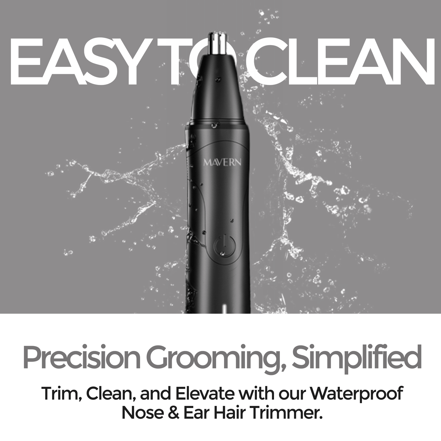 Nose & Ear Hair Trimmer