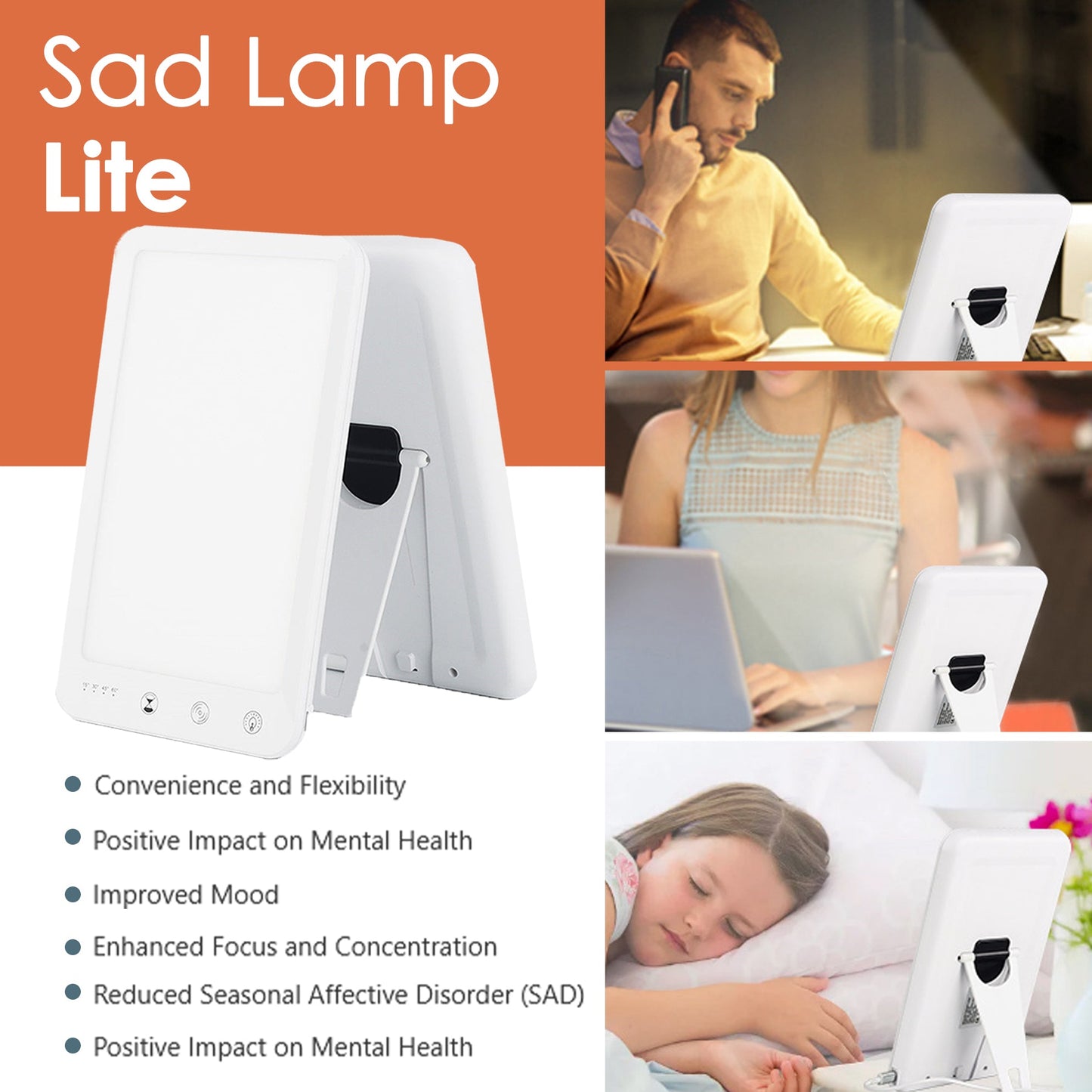 SAD THERAPY LAMP LITE