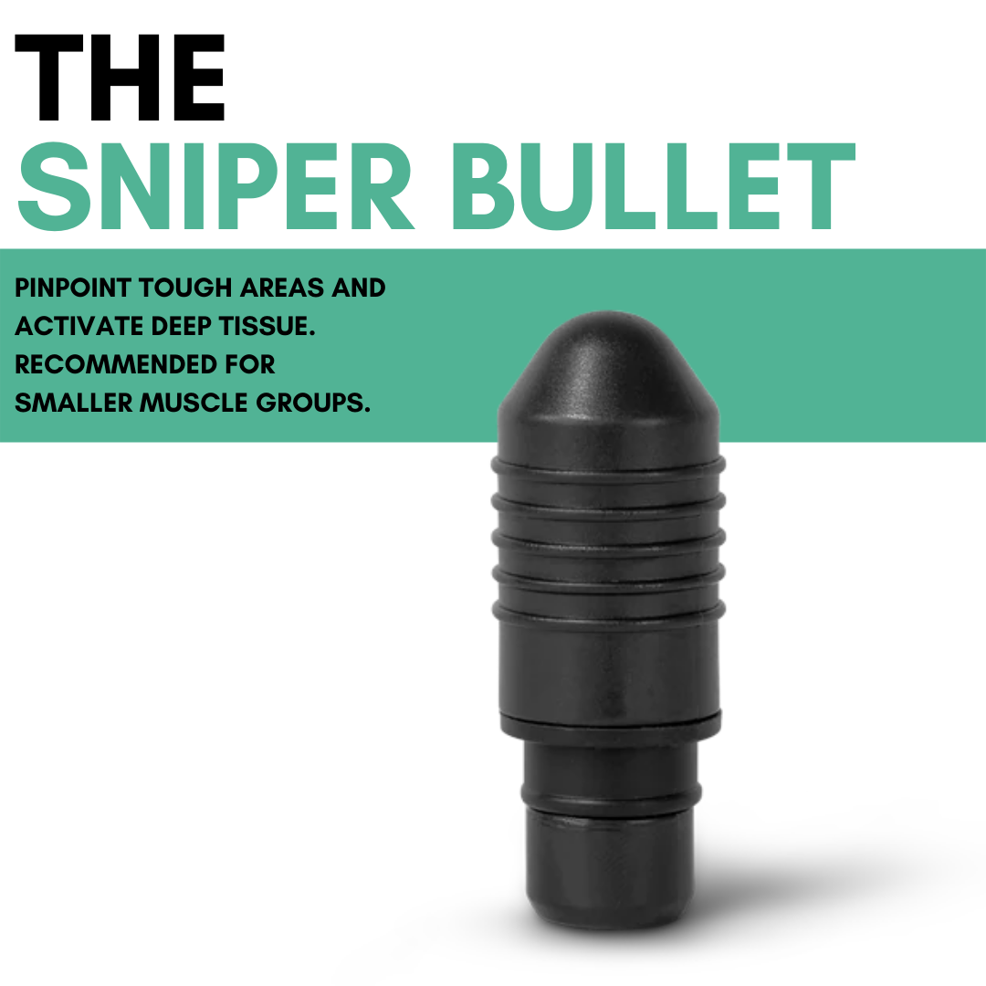 Universal Massage Gun Head Attachments