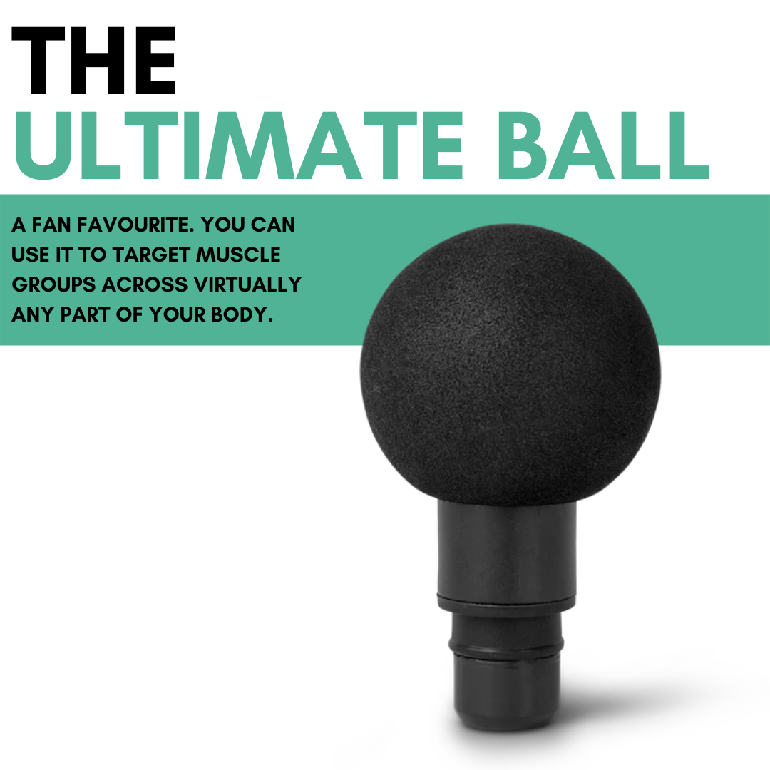 Universal Massage Gun Head Attachments