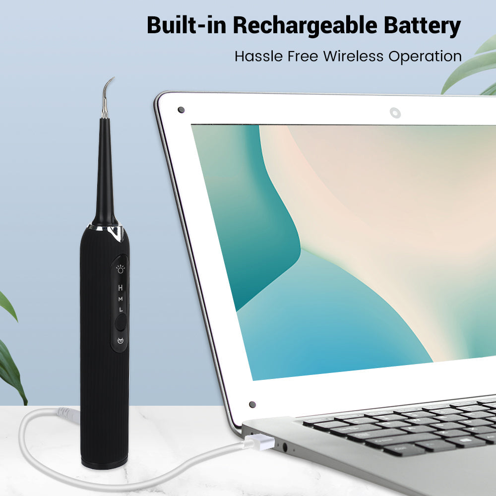 Ultrasonic Tooth Cleaner Pro - Smile Therapy