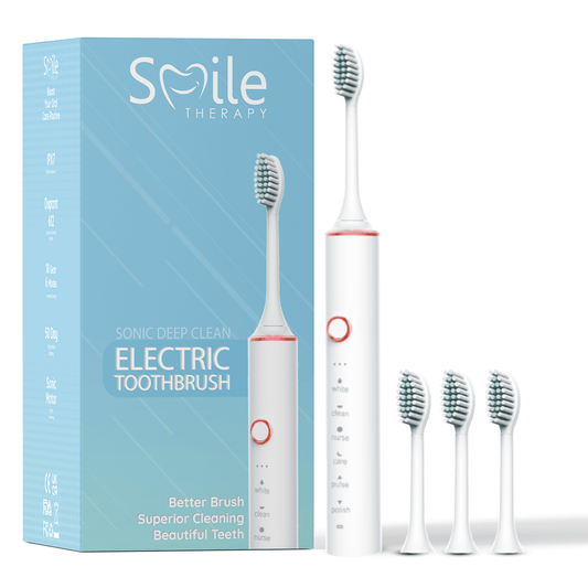 6 in 1 Sonic Electric Toothbrush - Smile Therapy
