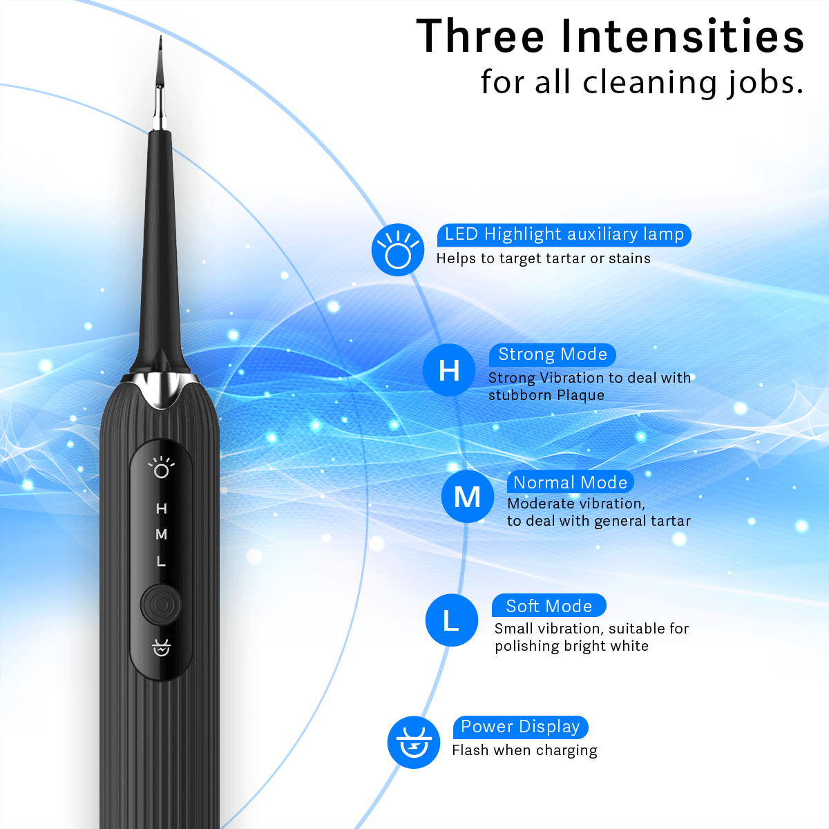 Ultrasonic Tooth Cleaner Pro - Smile Therapy