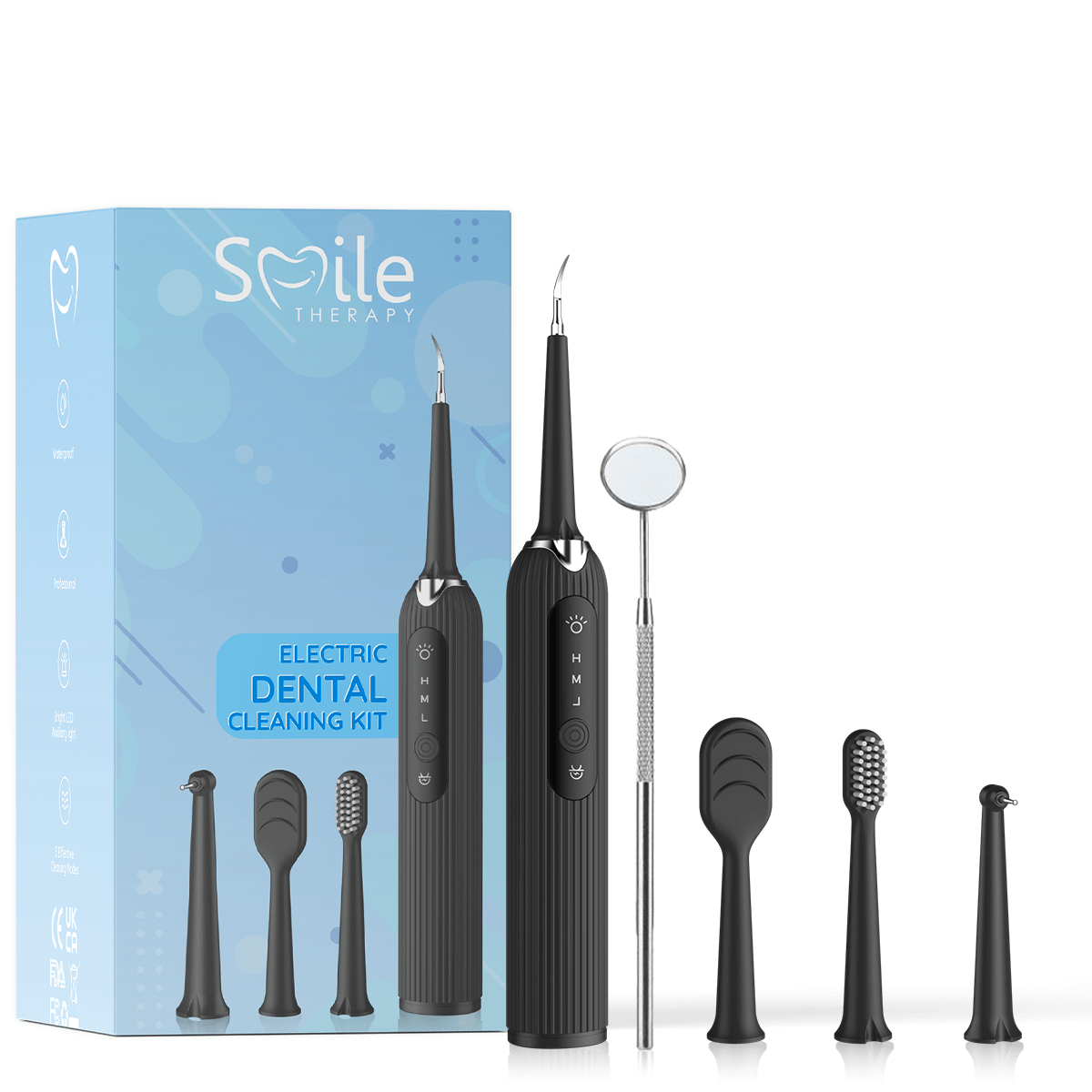 Ultrasonic Tooth Cleaner Pro - Smile Therapy
