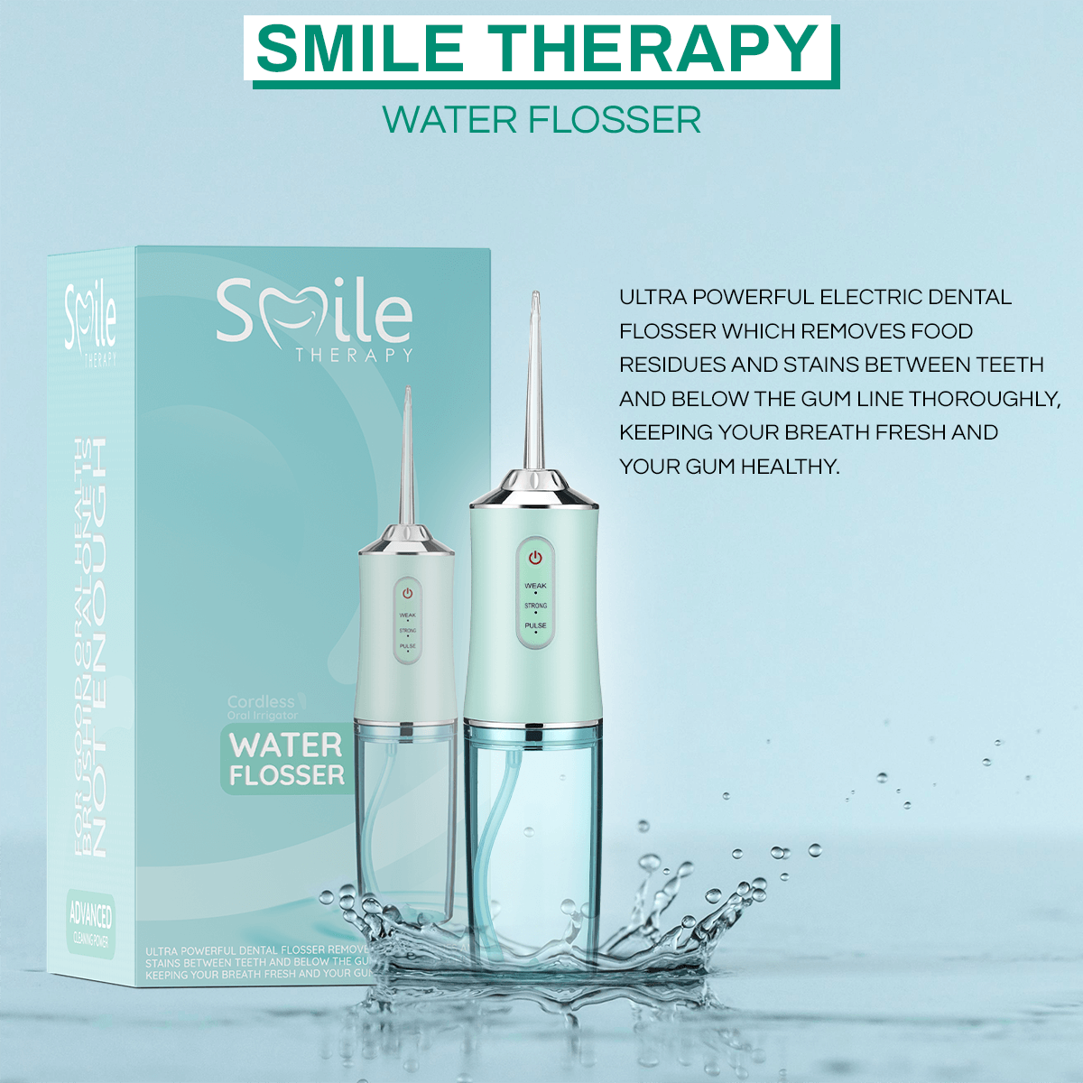 Water Flosser | Smile Therapy - Smile Therapy