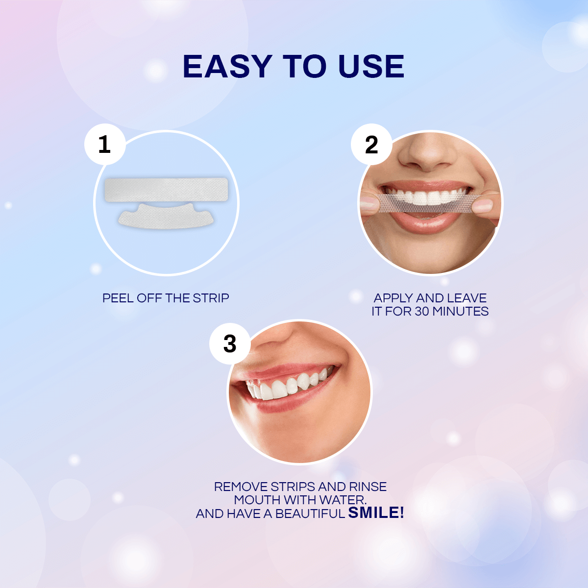 Teeth Whitening Strips | Smile Therapy - Smile Therapy
