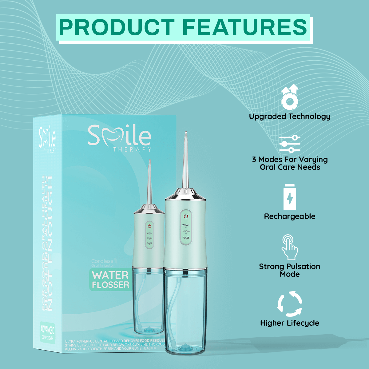 Water Flosser | Smile Therapy - Smile Therapy