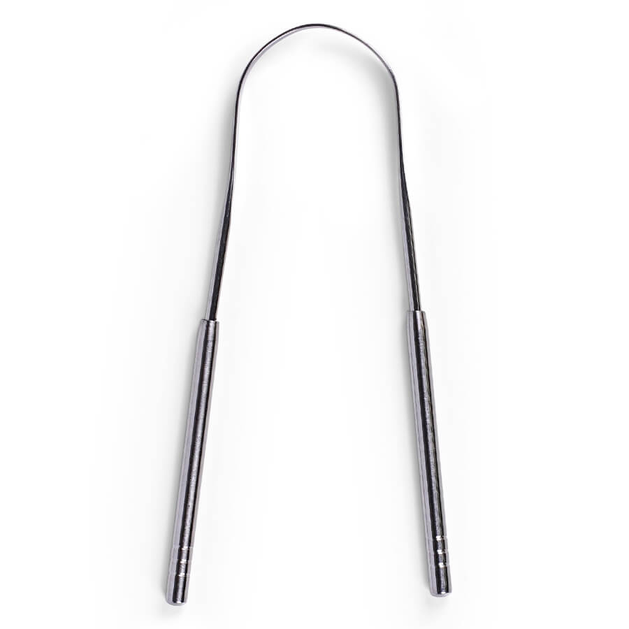 Stainless Steel Tongue Scraper - Smile Therapy