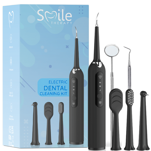 Ultrasonic Tooth Cleaner Pro - Smile Therapy