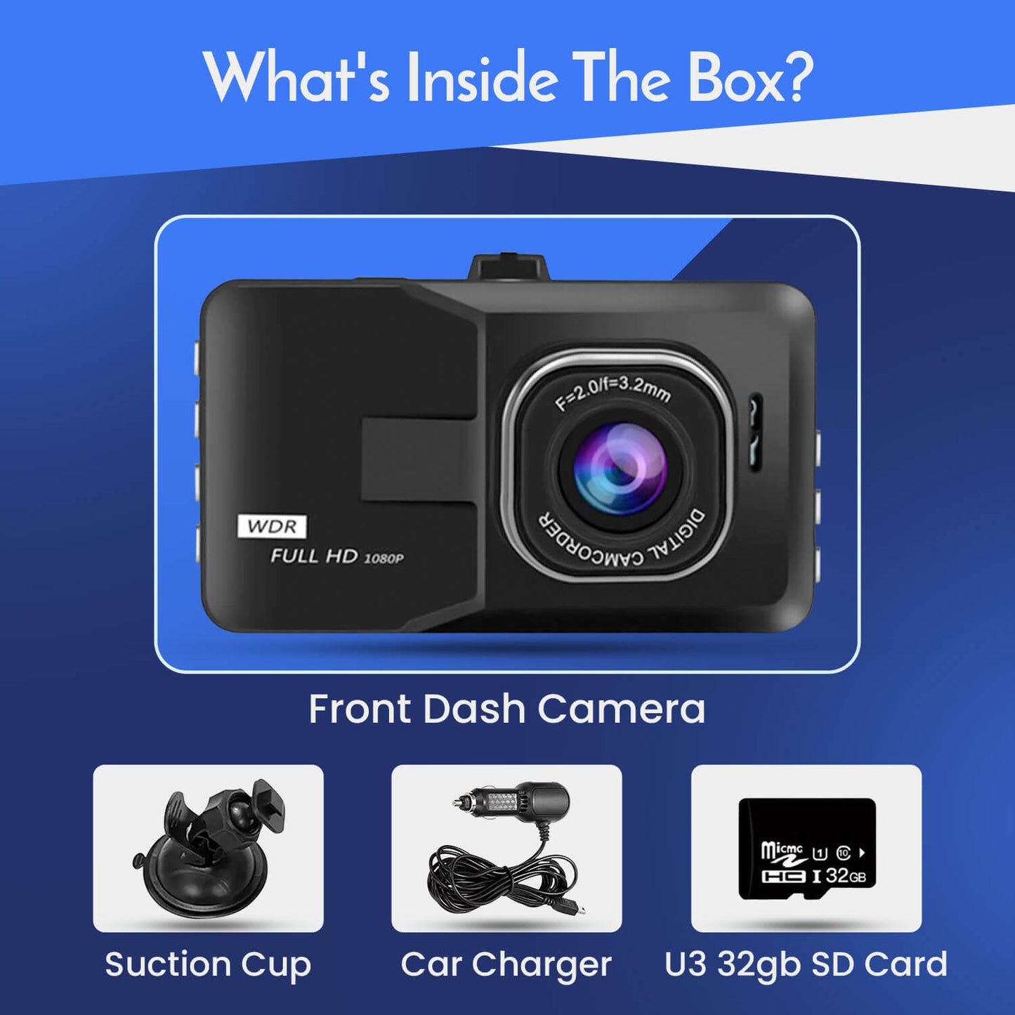 Dashcam Lite (Front Only)
