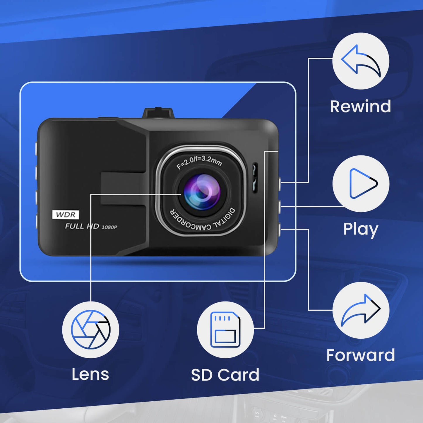 Dashcam Lite (Front Only)