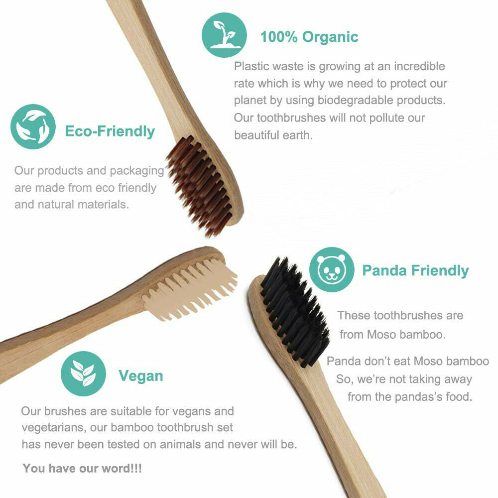 Bamboo Toothbrush | Smile Therapy - Smile Therapy