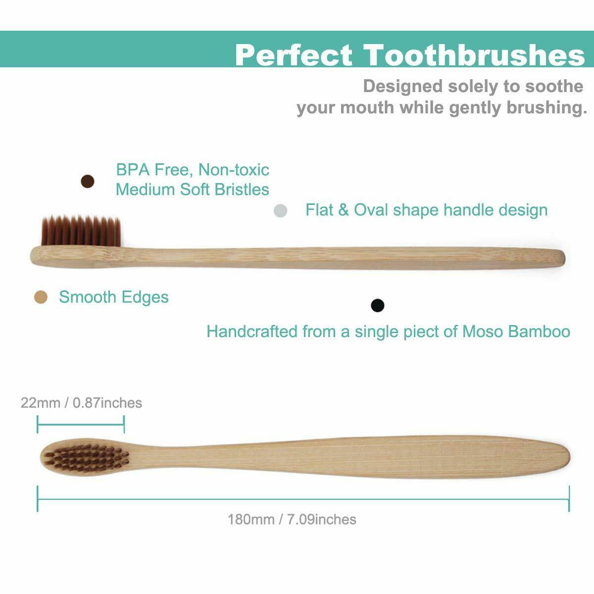 Bamboo Toothbrush | Smile Therapy - Smile Therapy